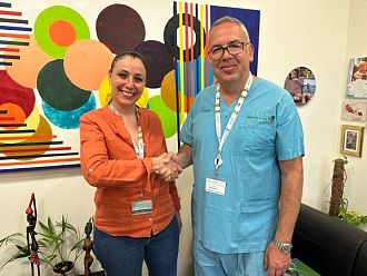 Български АГ специалисти от “Майчин дом” се обучават в Израел