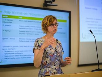 Белгийски специалисти изнесоха в МУ – Варна лекции за храненето при деца с увреждания