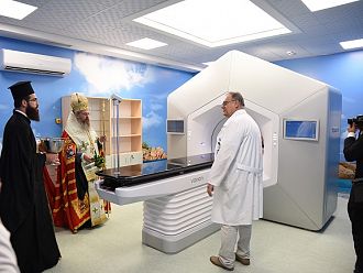УМБАЛ „Софиямед“ разкри най-модерния високотехнологичен център за лъчелечение и радиохирургия