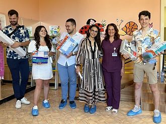 Клиниката по рехабилитация в УМБАЛ “Свети Георги” получи дарение от три нови апарата