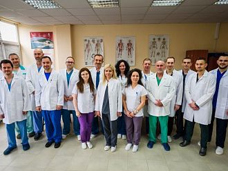 В УМБАЛ „Св. Марина“ извършиха сложна ортопедична операция на пациент с хемофилия
