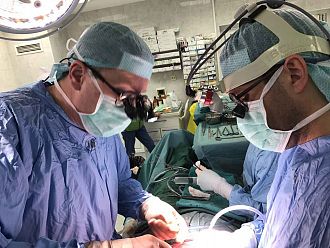 Нов метод за байпас приложен за първи път във Варна