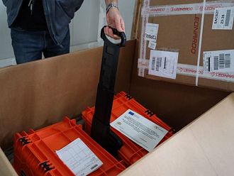 Първата част от оборудването на медицинските хеликоптери вече е у нас