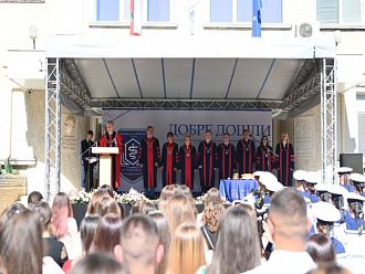 Откриха новата учебна година в МУ – Варна