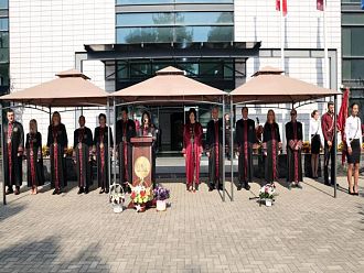 „Церемония на бялата манта“ за първи път в МУ – Пловдив