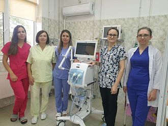Неонатологията в МБАЛ – Кърджали с нова апаратура