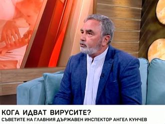 Доц. Кунчев: 7 пъти увеличение на случаите на коронавирус за последния месец