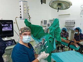 Представиха резултатите на първите 32-ма пациенти с брахитерапия с ниска мощност на дозата