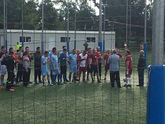 Преподаватели от МУ – Пловдив биха студентите си на мач