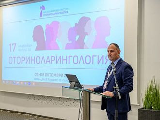 Проф. Карен Джамбазов остава начело на Сдружението по УНГ болести