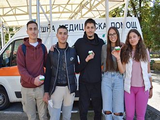 110 са вече кръводарителите в „Усмихни сърце“