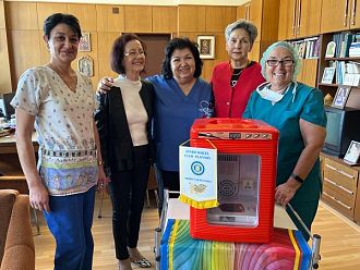 Дигитален термостат бе дарен на Детската хирургия на УМБАЛ „Св. Георги“