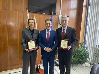 Д-р Славяна Ушева стана почетен гражданин на Златоград