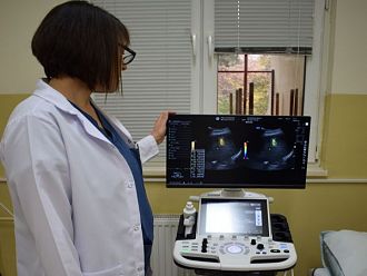 МБАЛ-Пазарджик с най-висок клас ехограф