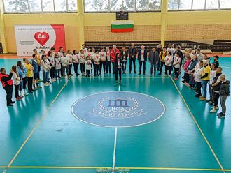 Трансплантирани и лекари се включиха в спортни игри в подкрепа на каузата
