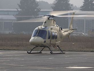 Първият ни медицински хеликоптер днес извършва тестови полет