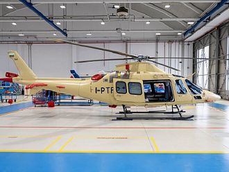 Първите три екипа за Спешна помощ по въздуха заминават за обучение в Италия