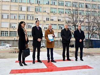 Първата сертифицирана болнична хеликоптерна площадка в София е вече факт (Допълнена)