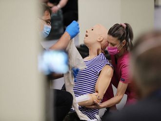 ВМА обявява прием на парамедици