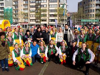Танцов ансамбъл на МУ-Пловдив участва в международен фестивал в Белгия