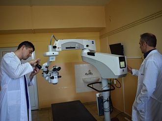 Очното отделение в МБАЛ-Пазарджик с два модерни апарата от най-висок клас