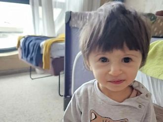 Малката Амая спешно се нуждае от ново сърце