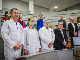 Отбелязаха 50-годишнината на Центъра по хемодиализа в УМБАЛ „Св. Марина“