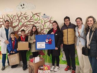 Ученици от ОУ „Елин Пелин“ изплетоха 1000 мартеници за УМБАЛ Бургас