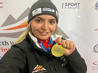 Българка със злато от Световните зимни игри за трансплантирани