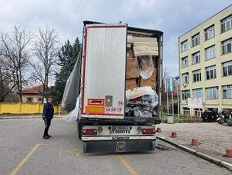 МБАЛ - Пазарджик получи голямо дарение от Швейцария