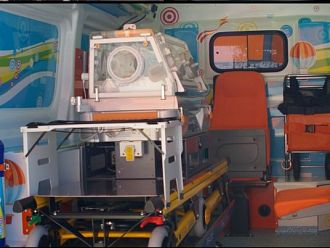 Първата специализирана линейка за новородени и деца в България ще бъде дарена на „Пирогов“