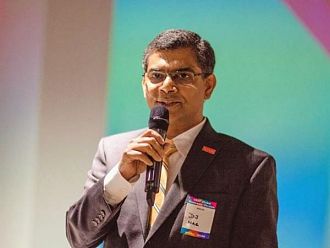 Глобалният стратег по интелектуална собственост д-р Ди Джей Наг с лекция в МУ – Варна