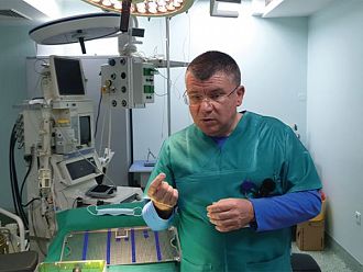 Д-р Явор Семерджиев стана републикански консултант по урология за София