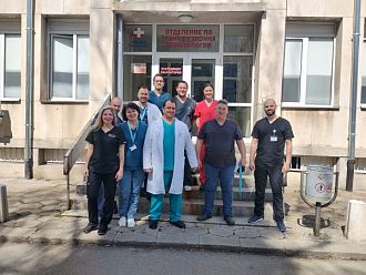 Лекари от „Св. Анна“ отбелязват предстоящия си празник с кръводаряване