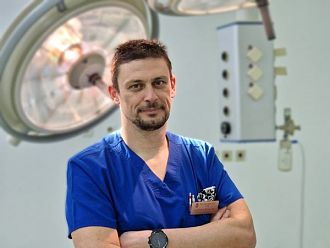 Д-р Георги Желев: Работя в сплотен, млад екип, в който има искрени приятелства