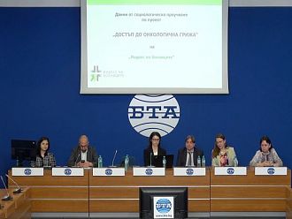 Над 69% от онкоболните у нас доплащат за лечението си, средната сума е 1495 лв.