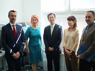 НЦЗПБ получи дарение от апаратура за над 270 хил. лв.