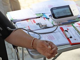 ВМА с безплатни прегледи по повод Световния ден за борба с хипертонията