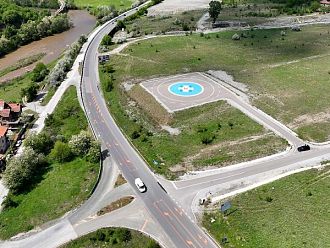 Регистрираха вертолетното летище на АМ „Струма“