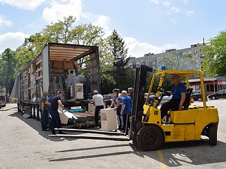Ново дарение от Швейцария получи МБАЛ-Пазарджик