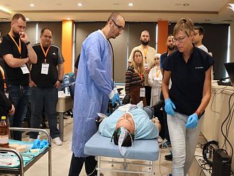 Проф. Сакакушев: Надявам се курсовете ни за обучение на лекари при лечение на пациенти с травми да станат ежемесечни