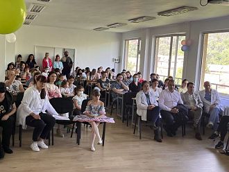 УМБАЛ “Свети Георги” Пловдив отпразнува Деня на детето с артистична програма