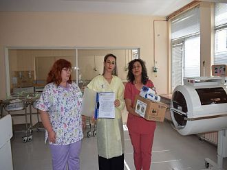 Дарение за 7600 лв. получи МБАЛ Пазарджик