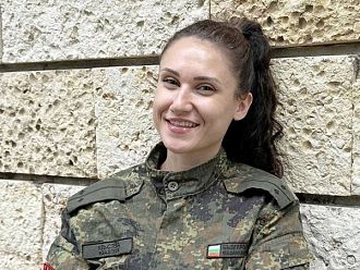 Д-р Анна Кръстева: Младите военни лекари сме призвани да създаваме стандарти и здрава основа, за тези които идват след нас