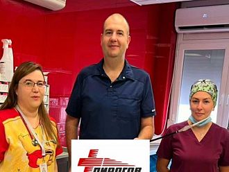 Иновативно нехирургично лечение на дете с рефлукс приложиха в „Пирогов“