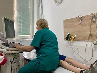 Близо 300 деца от Бургас бяха прегледани от лекарите от Програма „Детско здраве“