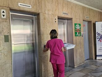 Три нови асансьора са монтирани в МБАЛ - Смолян