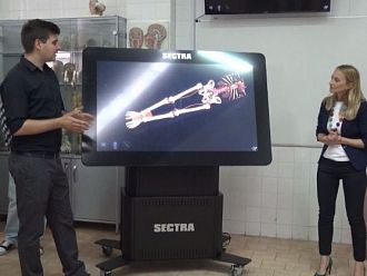 3D маса за виртуални дисекции вече в арсенала за обучение на МУ - Пловдив