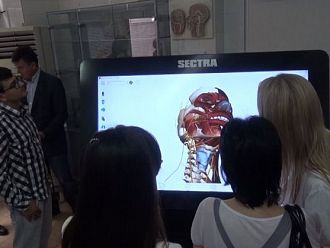 3D маса за виртуални дисекции вече в арсенала за обучение на МУ - Пловдив