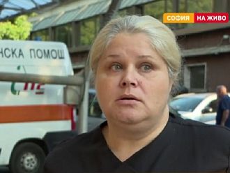 Д-р Ачова от ЦСМП - София: Два сигнала за хипертермия са получени през тази нощ